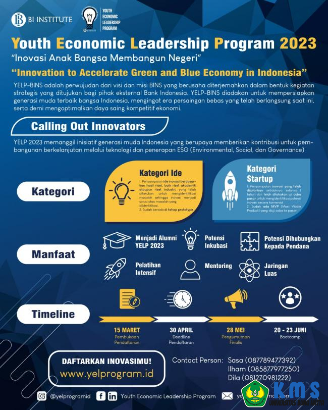​​​​​​​Yout Economics Leadership Program 2023